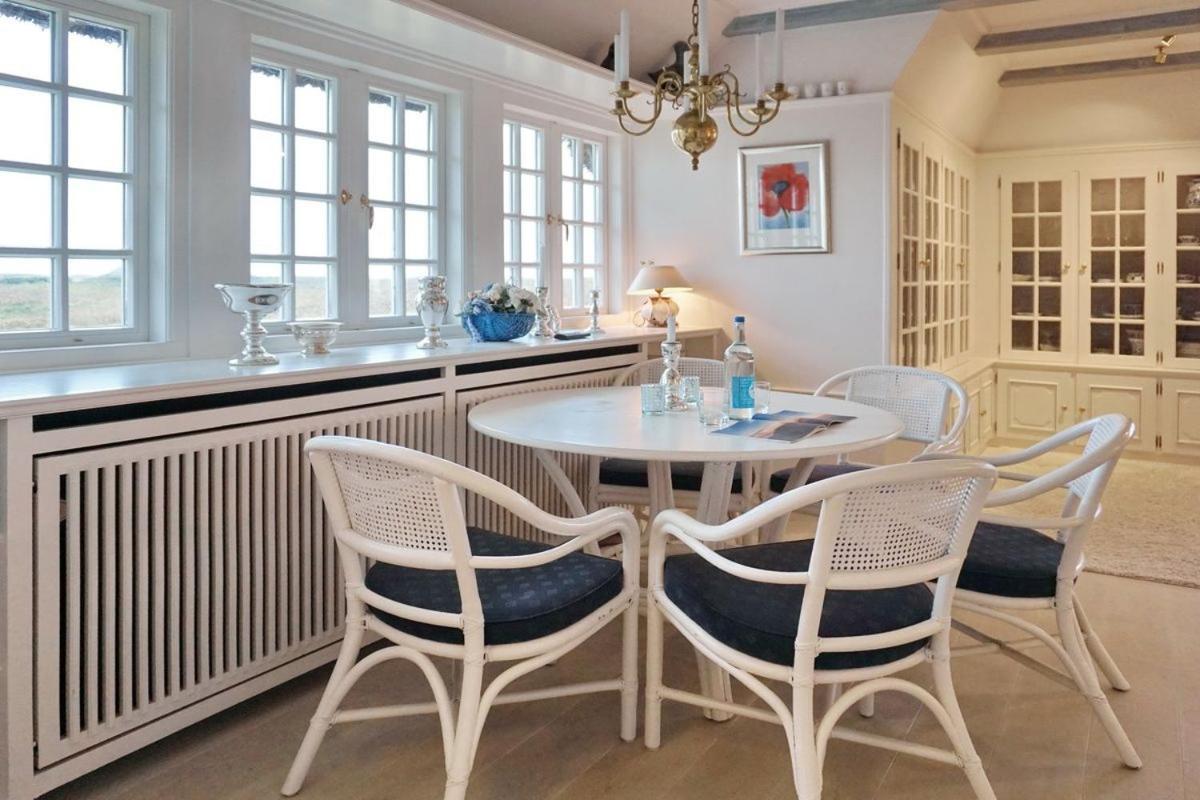 Villa Meerblick Wenningstedt-Braderup Buitenkant foto
