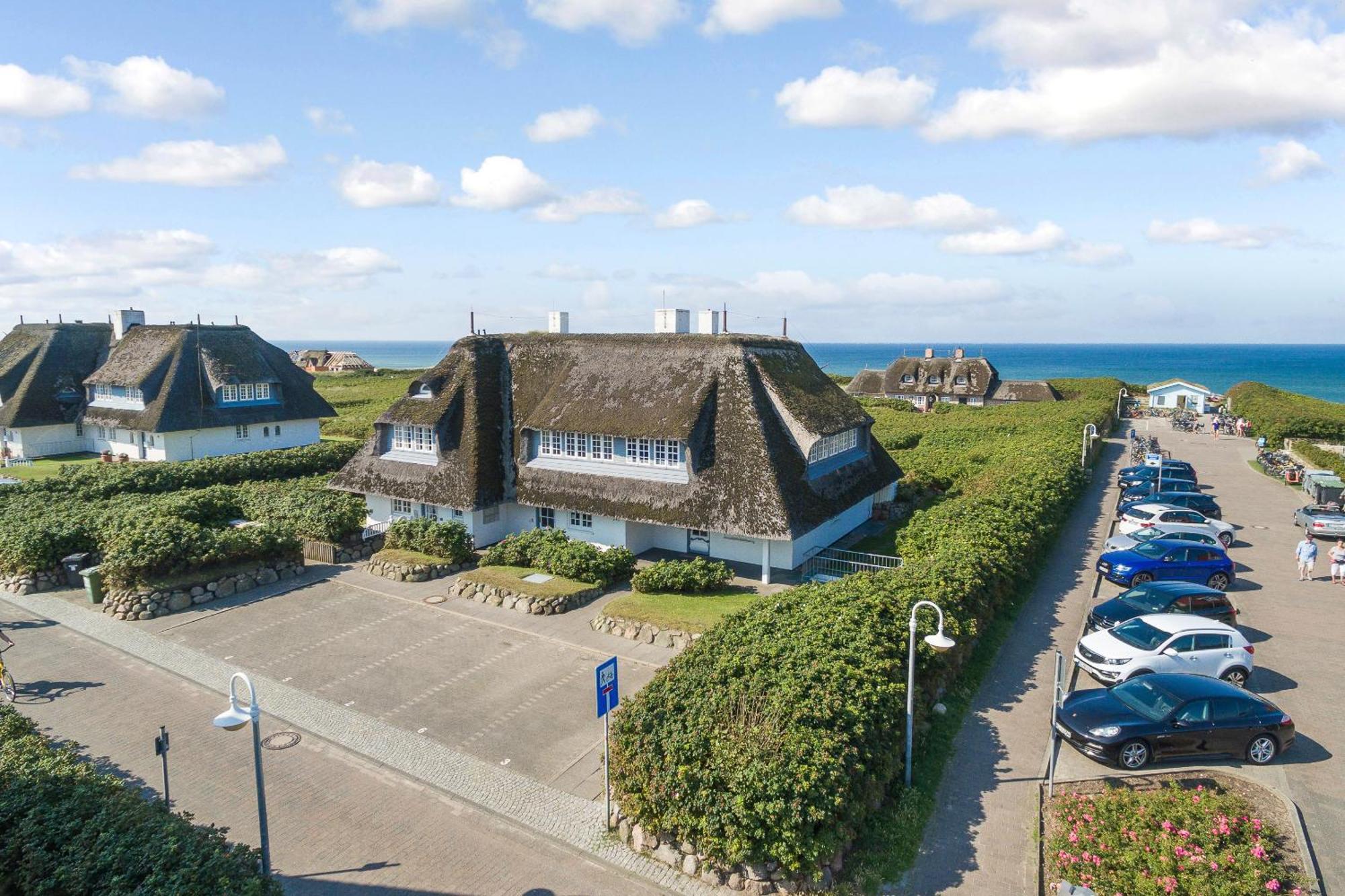 Villa Meerblick Wenningstedt-Braderup Buitenkant foto