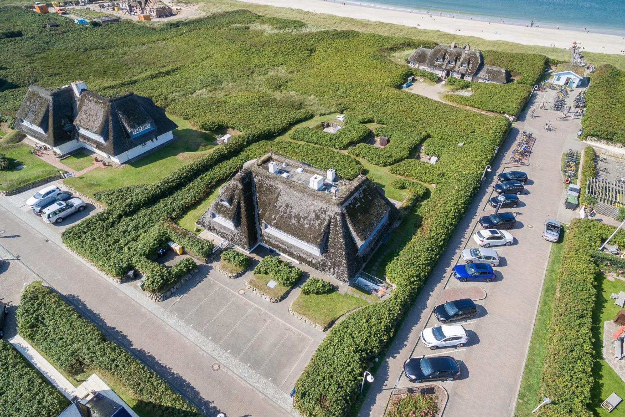 Villa Meerblick Wenningstedt-Braderup Buitenkant foto